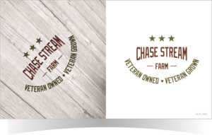 Logo Design by r-toha for Chase Stream Farm | Design: #9278810
