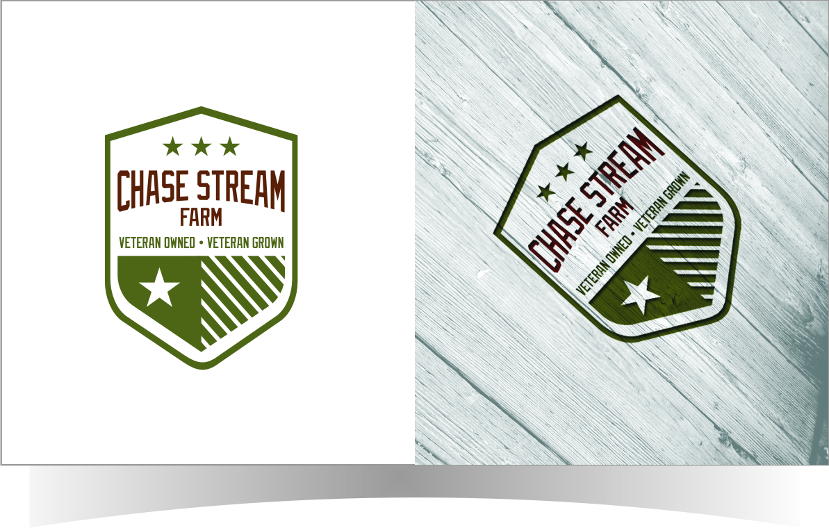 Logo Design by r-toha for Chase Stream Farm | Design #9278811