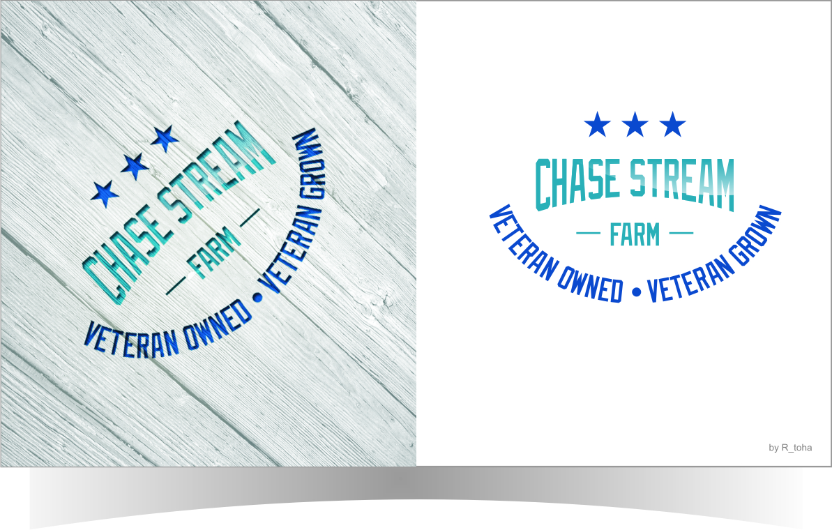 Logo Design by r-toha for Chase Stream Farm | Design #9283365