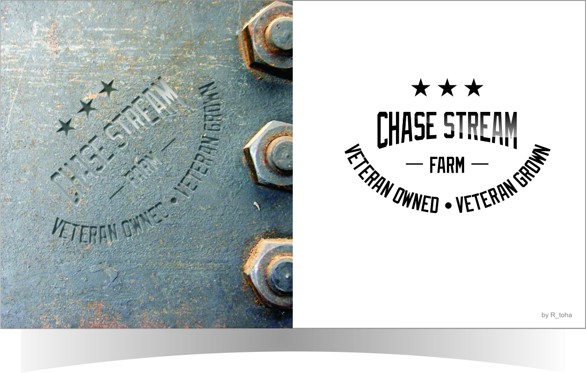 Logo Design by r-toha for Chase Stream Farm | Design #9283366
