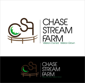Logo Design by candraagungdwiatmaja for Chase Stream Farm | Design: #9314036
