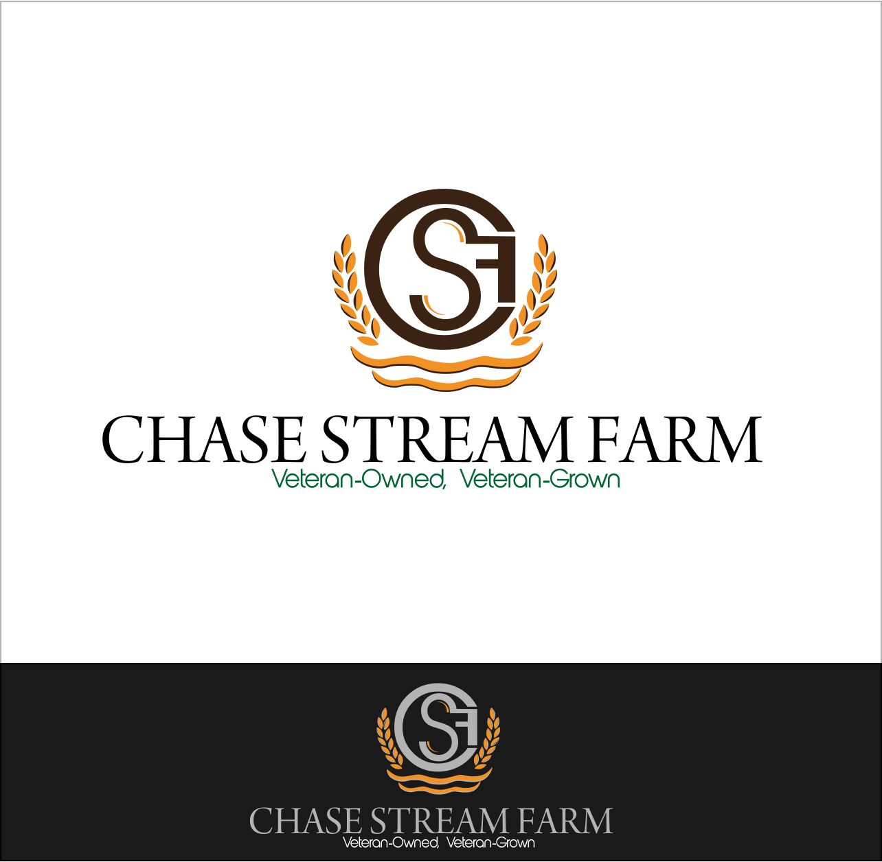 Design de Logo par candraagungdwiatmaja pour Chase Stream Farm | Design #9314124