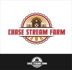 Logo Design by candraagungdwiatmaja for Chase Stream Farm | Design #9333155