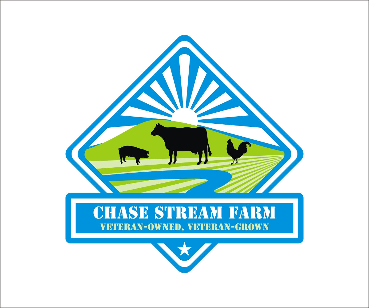 Logo Design by Rox Art Design for Chase Stream Farm | Design #9271433