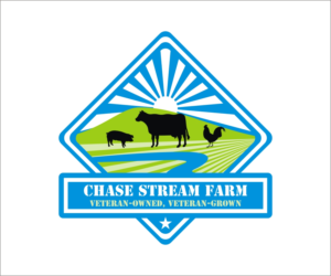 Logo Design by Rox Art Design for Chase Stream Farm | Design: #9271433
