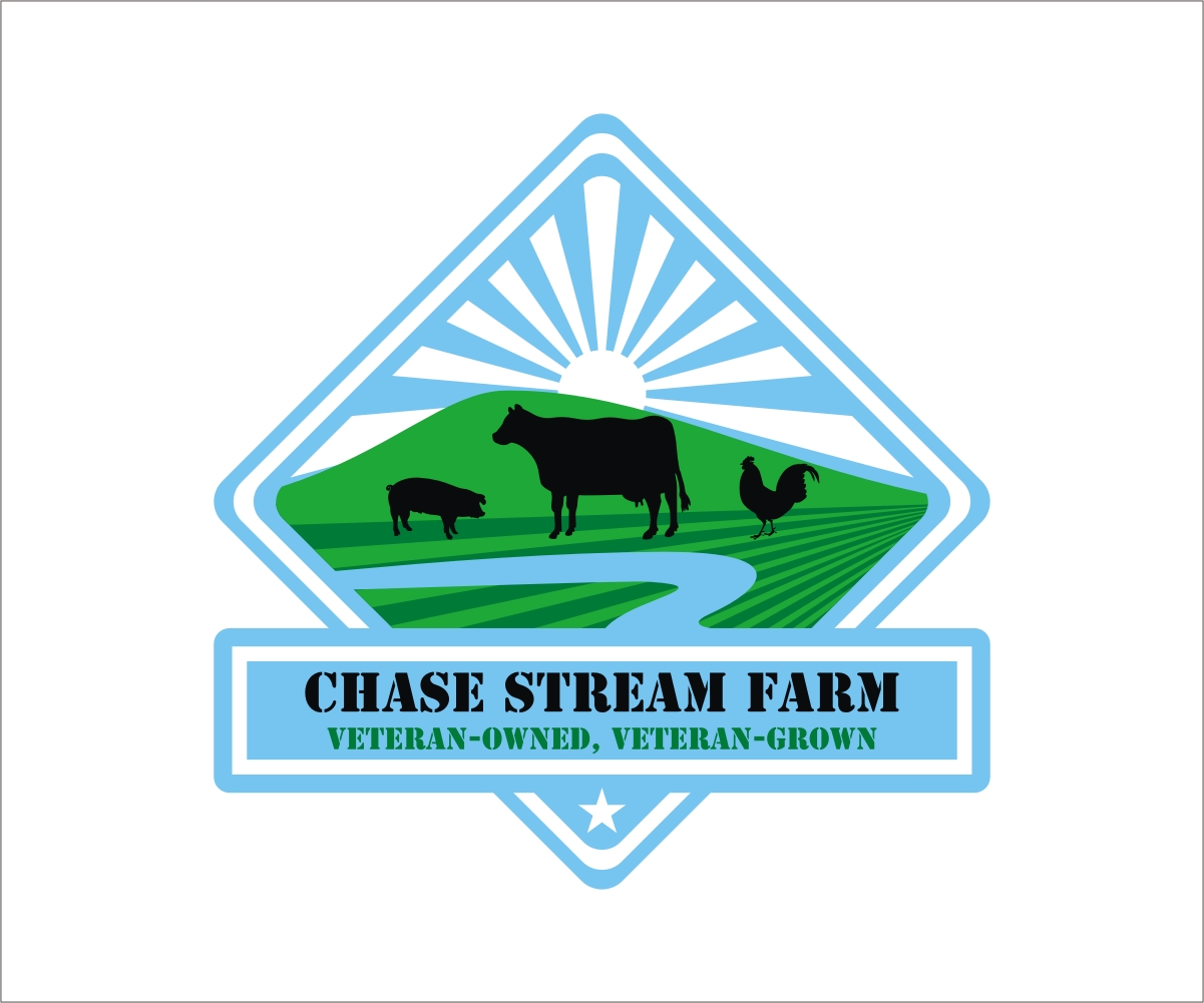 Logo Design by Rox Art Design for Chase Stream Farm | Design #9271434
