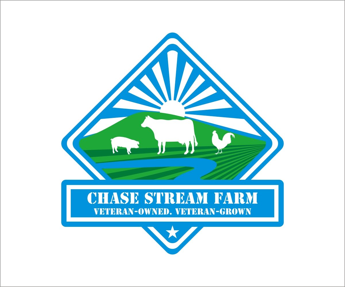 Logo Design by Rox Art Design for Chase Stream Farm | Design #9273011
