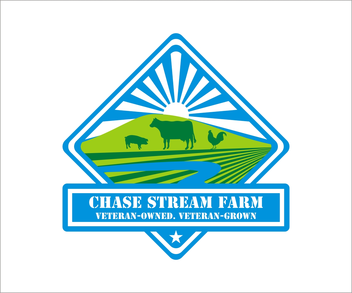 Logo Design by Rox Art Design for Chase Stream Farm | Design #9273072