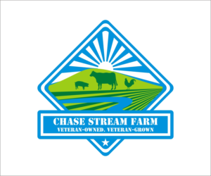 Logo Design by Rox Art Design for Chase Stream Farm | Design: #9273072