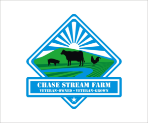 Logo Design by Rox Art Design for Chase Stream Farm | Design: #9273361