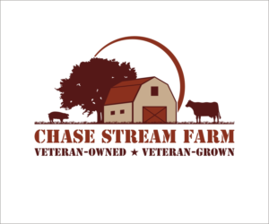 Logo Design by Rox Art Design for Chase Stream Farm | Design: #9273514
