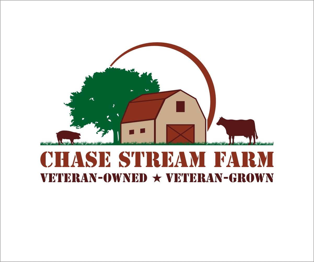 Logo Design by Rox Art Design for Chase Stream Farm | Design #9273571