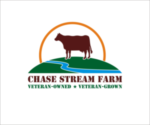 Logo Design by Rox Art Design for Chase Stream Farm | Design: #9274532