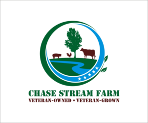 Logo Design by Rox Art Design for Chase Stream Farm | Design: #9279827