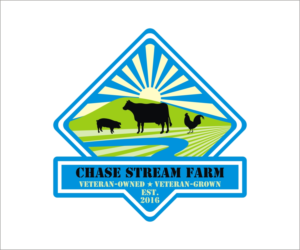 Logo Design by Rox Art Design for Chase Stream Farm | Design: #9289727
