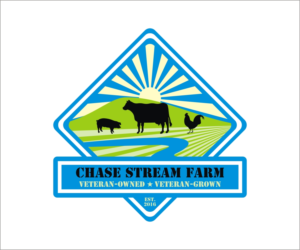 Logo Design by Rox Art Design for Chase Stream Farm | Design: #9289729