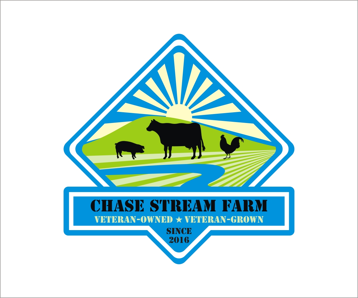 Logo Design by Rox Art Design for Chase Stream Farm | Design #9289758