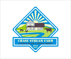 Logo Design by Rox Art Design for Chase Stream Farm | Design: #9298561