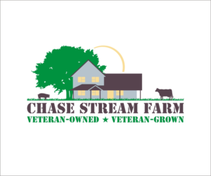 Logo Design by Rox Art Design for Chase Stream Farm | Design: #9298651