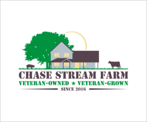 Diseño de Logo por Rox Art Design para Chase Stream Farm | Diseño: #9298652