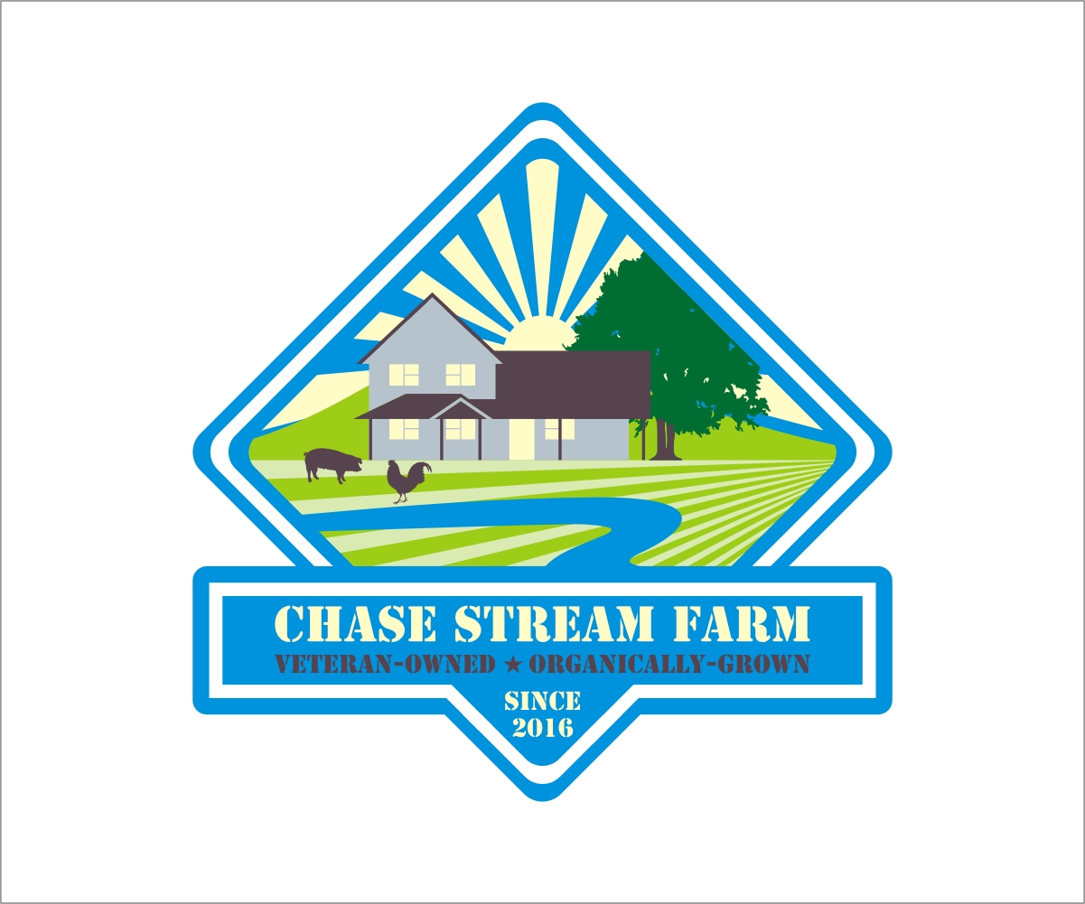 Logo Design by Rox Art Design for Chase Stream Farm | Design #9299226