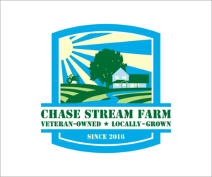 Diseño de Logo por Rox Art Design para Chase Stream Farm | Diseño: #9299802