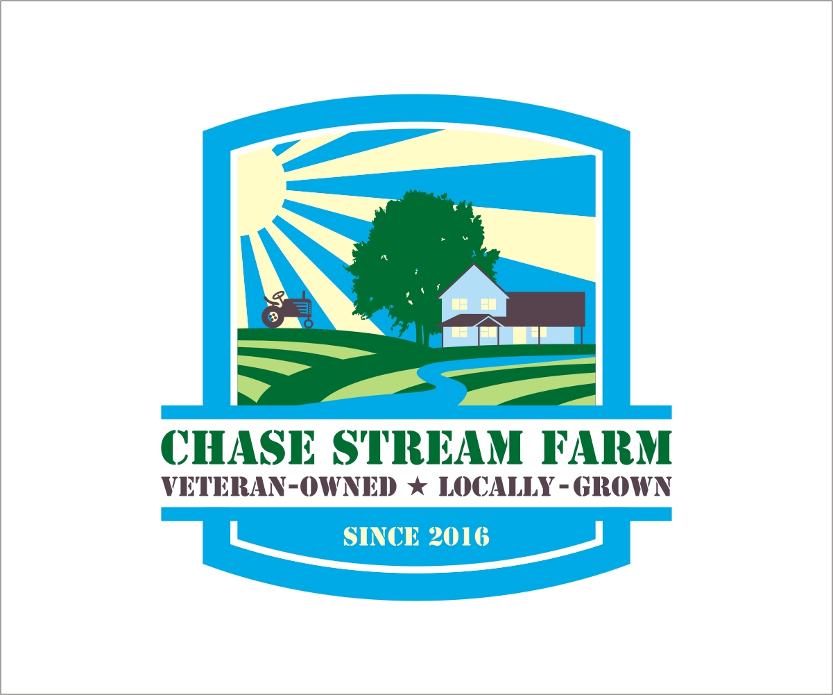 Logo Design by Rox Art Design for Chase Stream Farm | Design #9299803