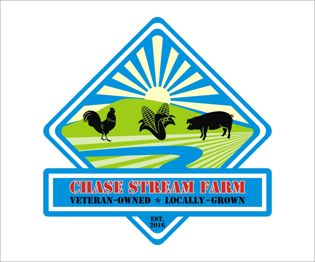 Logo Design by Rox Art Design for Chase Stream Farm | Design #9324072