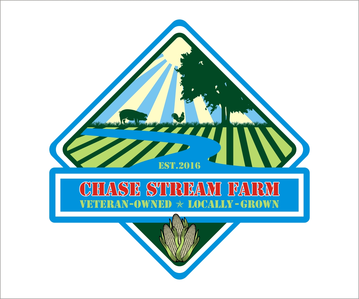 Logo Design by Rox Art Design for Chase Stream Farm | Design #9324489