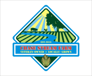 Diseño de Logo por Rox Art Design para Chase Stream Farm | Diseño: #9324492
