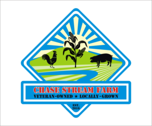 Diseño de Logo por Rox Art Design para Chase Stream Farm | Diseño: #9325459