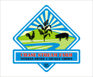 Diseño de Logo por Rox Art Design para Chase Stream Farm | Diseño: #9325460