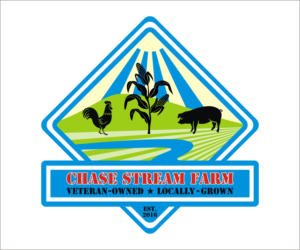 Diseño de Logo por Rox Art Design para Chase Stream Farm | Diseño: #9325461