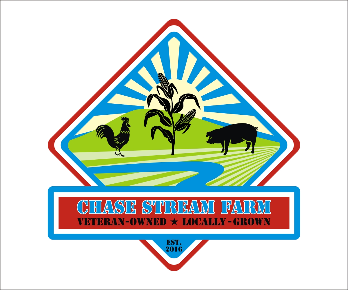 Logo Design by Rox Art Design for Chase Stream Farm | Design #9325473