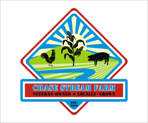 Logo Design by Rox Art Design for Chase Stream Farm | Design: #9325473