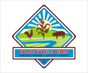 Diseño de Logo por Rox Art Design para Chase Stream Farm | Diseño: #9325531