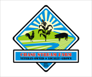 Diseño de Logo por Rox Art Design para Chase Stream Farm | Diseño: #9325532