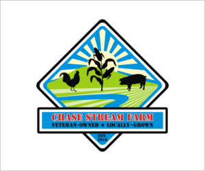 Diseño de Logo por Rox Art Design para Chase Stream Farm | Diseño: #9335490