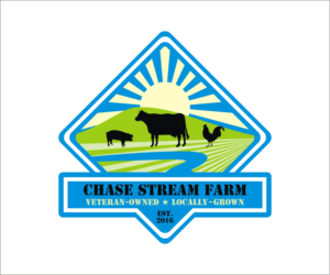 Logo Design by Rox Art Design for Chase Stream Farm | Design: #9335491