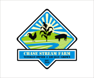 Logo Design by Rox Art Design for Chase Stream Farm | Design: #9335558