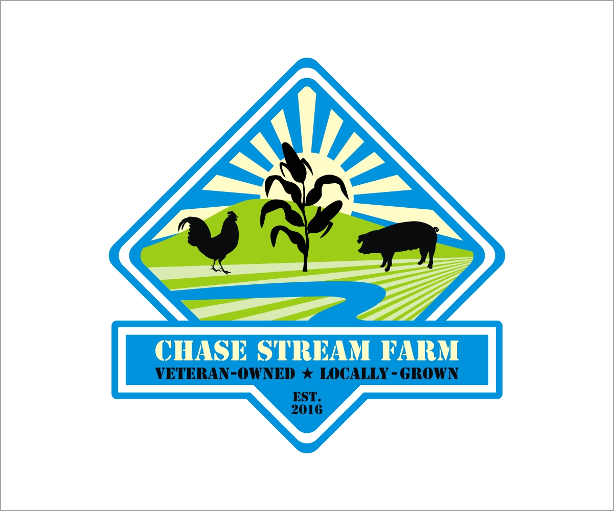 Logo Design by Rox Art Design for Chase Stream Farm | Design #9335870