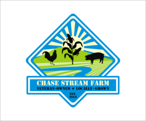 Logo Design by Rox Art Design for Chase Stream Farm | Design: #9335870