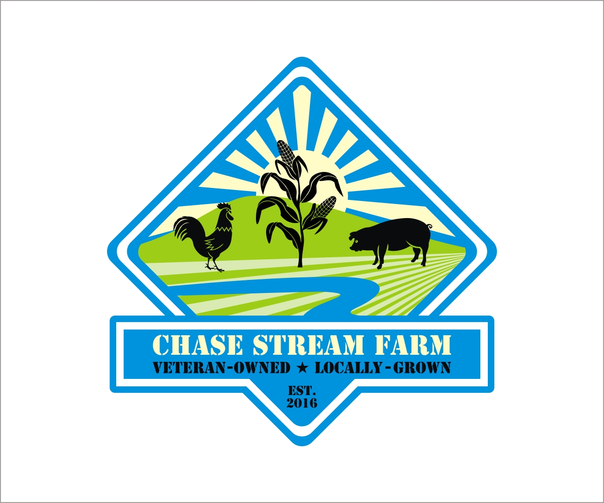 Logo Design by Rox Art Design for Chase Stream Farm | Design #9336448