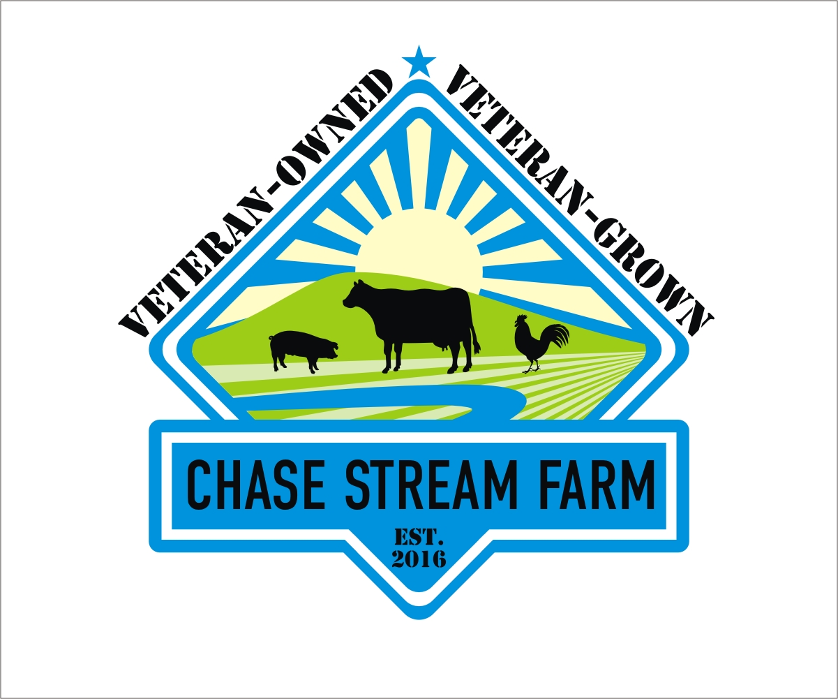 Logo Design by Rox Art Design for Chase Stream Farm | Design #9347065
