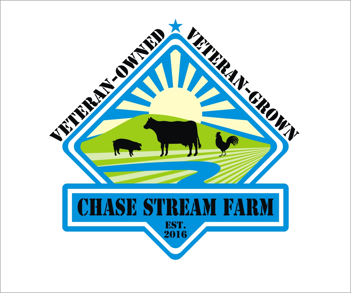 Logo Design by Rox Art Design for Chase Stream Farm | Design #9347067