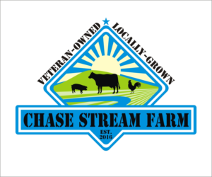 Diseño de Logo por Rox Art Design para Chase Stream Farm | Diseño: #9348146