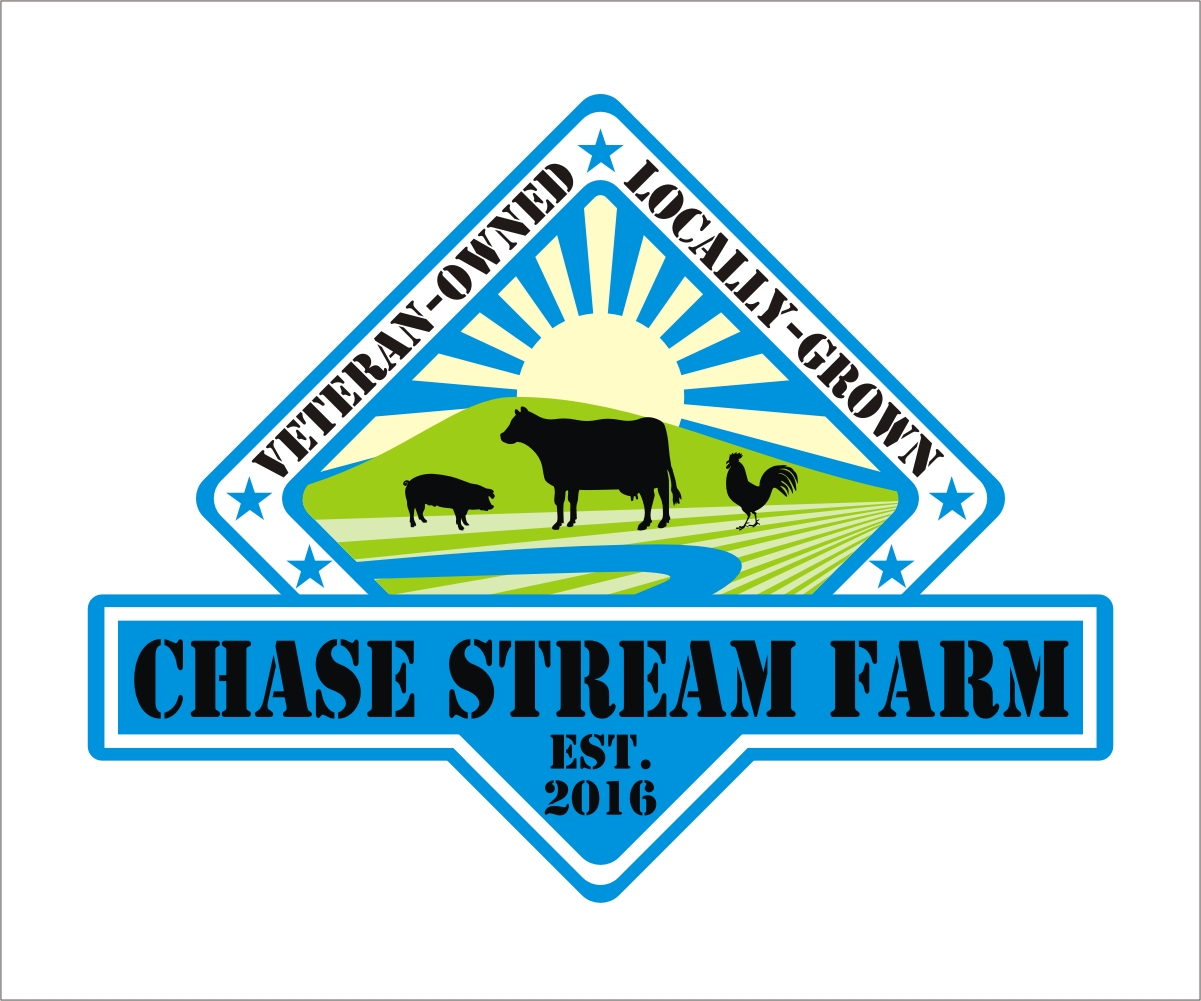 Logo Design by Rox Art Design for Chase Stream Farm | Design #9348165