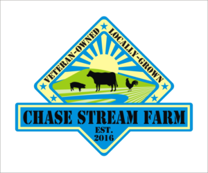 Diseño de Logo por Rox Art Design para Chase Stream Farm | Diseño: #9348253