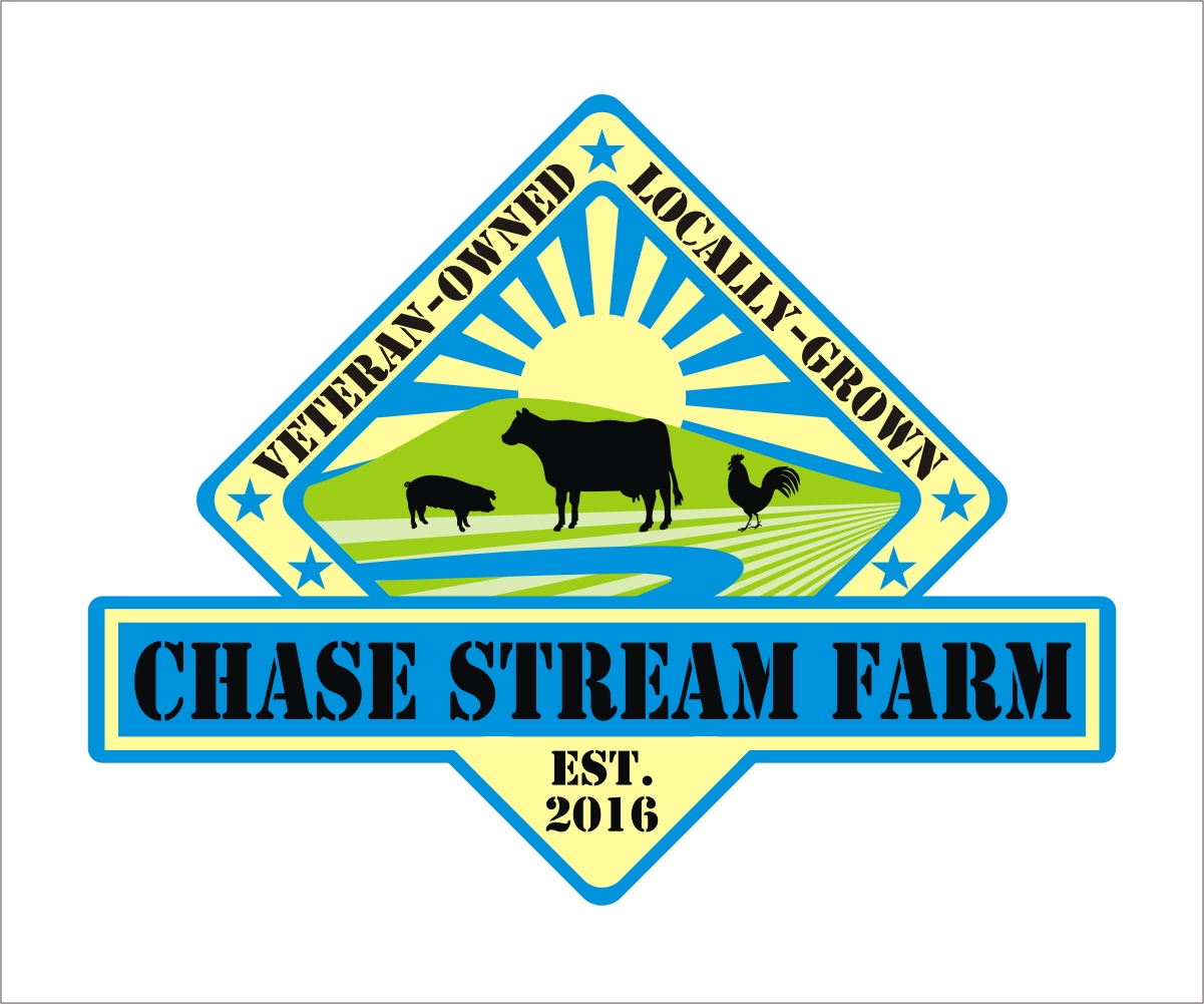 Logo Design by Rox Art Design for Chase Stream Farm | Design #9348255