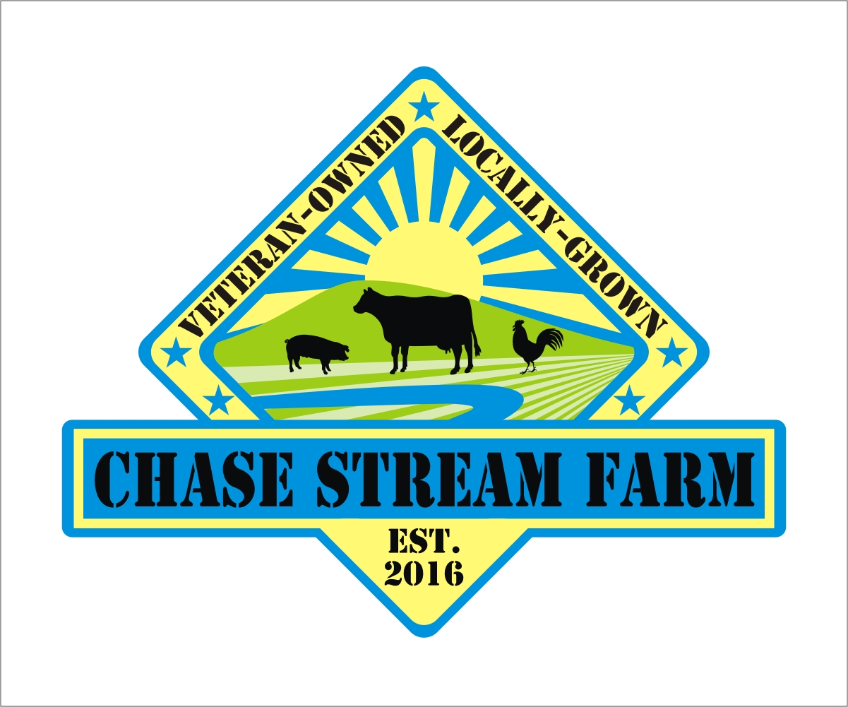 Logo Design by Rox Art Design for Chase Stream Farm | Design #9348256